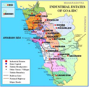Industrial Development of Goa